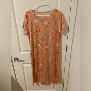 🧡Flamingo Dress